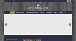 Desktop Screenshot of castingnewlives.com