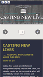 Mobile Screenshot of castingnewlives.com